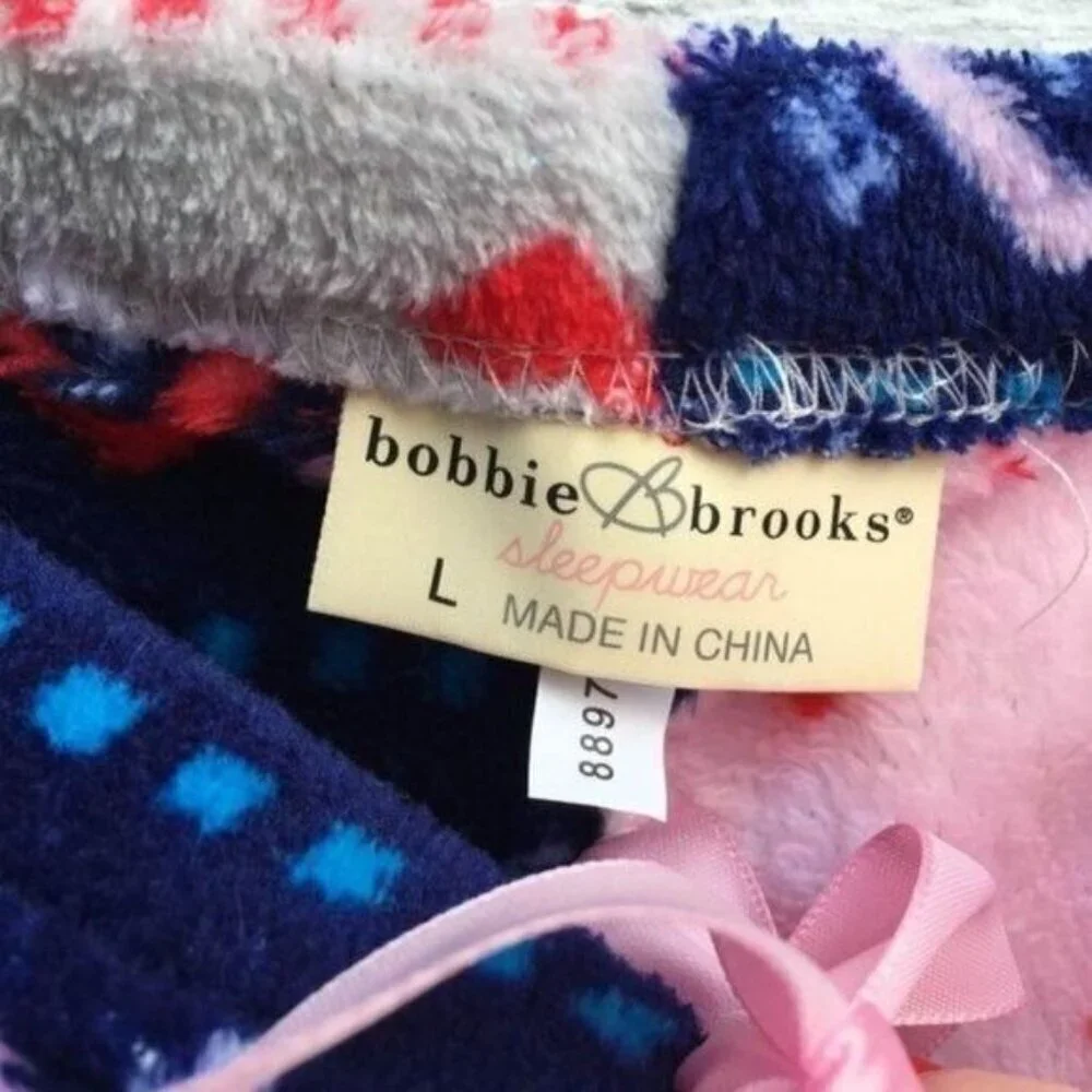 Women’s Winter Fuzzy Pajama Lounge Pants Large New